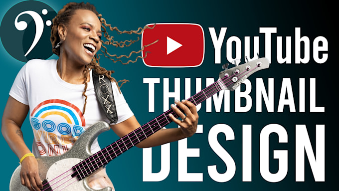 Gig Preview - Design your youtube thumbnails