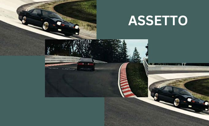 Gig Preview - Create assetto corsa car, assetto corsa track and assetto corsa map for you