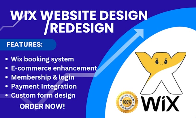 Bestseller - build wix website redesign wix studio revamp wix site edit wix business website