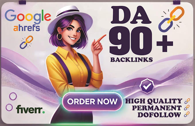 Gig Preview - Boost your ahrefs domain rating with high authority white hat SEO backlinks