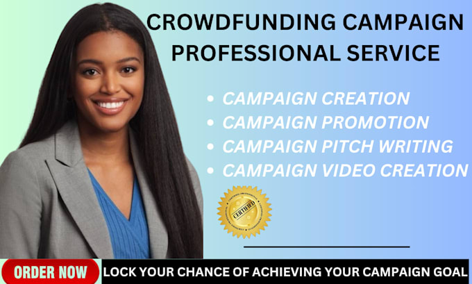 Gig Preview - Create and enhance your gofundme kickstarter and indiegogo