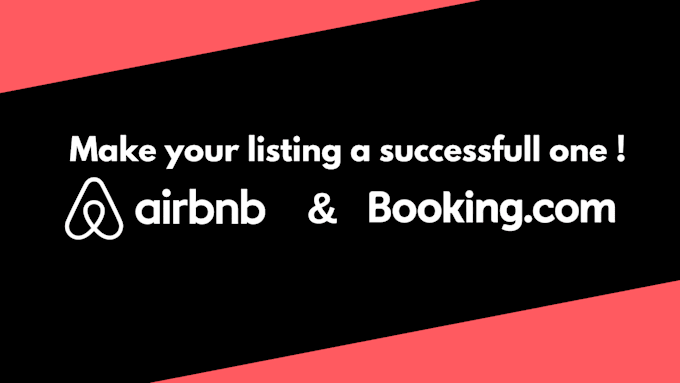 Bestseller - manage your airbnb or booking listings for maximum results