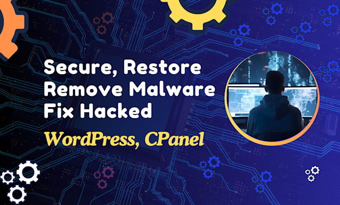 Bestseller - secure and restore wordpress and remove malware