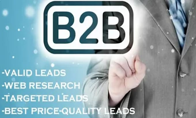 Bestseller - do targeted b2b leads, business leads, linkedin leads