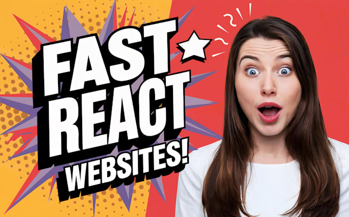 Bestseller - build ultra fast react websites delivered in 24 hours