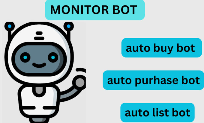 Gig Preview - Do fast monitoring bot auto checkout bot buying bot auto purchase bot in python