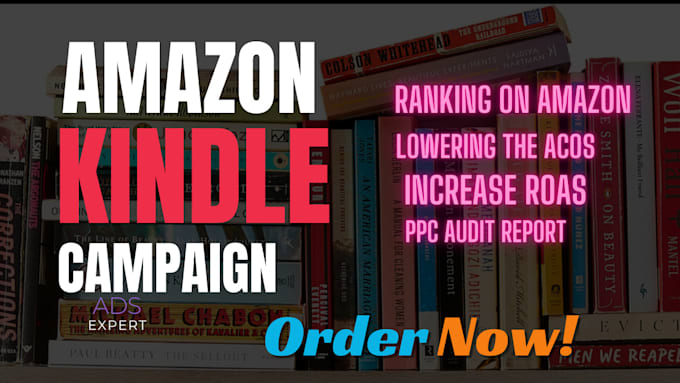 Gig Preview - Boost your book sales with amazon KDP ads