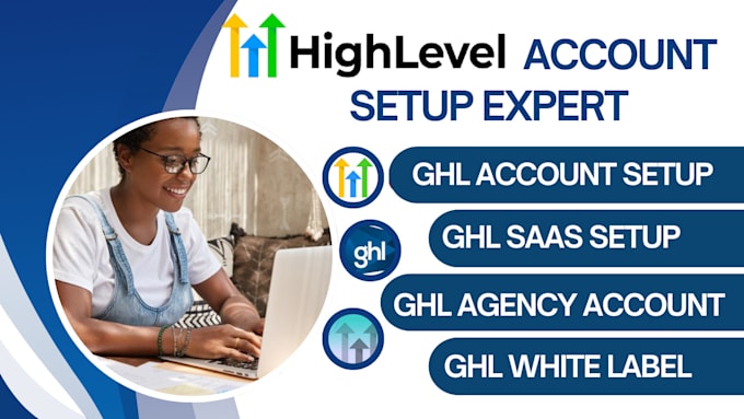 Gig Preview - Go high level expert agency setup white label ghl website go high level workflow