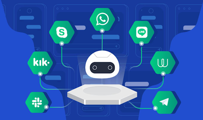 Gig Preview - Develop whatsapp sms bot, auto reply bot, manychat automation bot,gpt ai chatbot