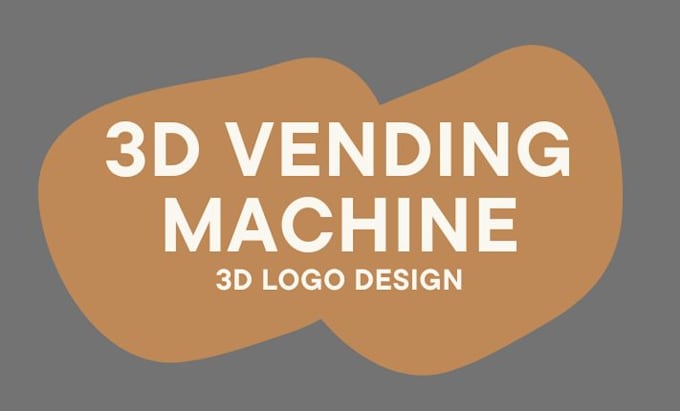 Bestseller - 3d vending machine logo, car wraps