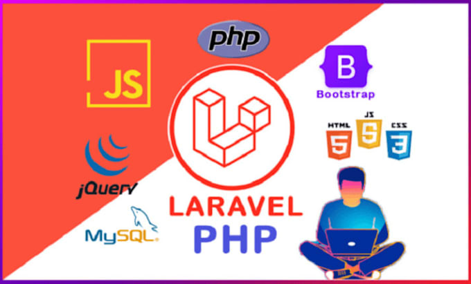 Gig Preview - Develop, fix bugs, or update any PHP laravel web application