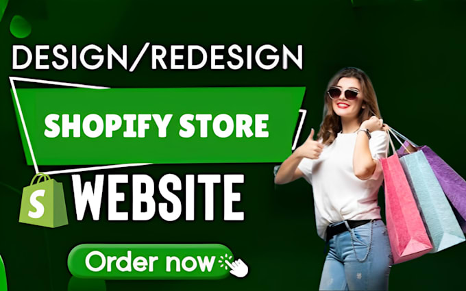 Gig Preview - Expert shopify store edit shopify dropshipping setup shopify website