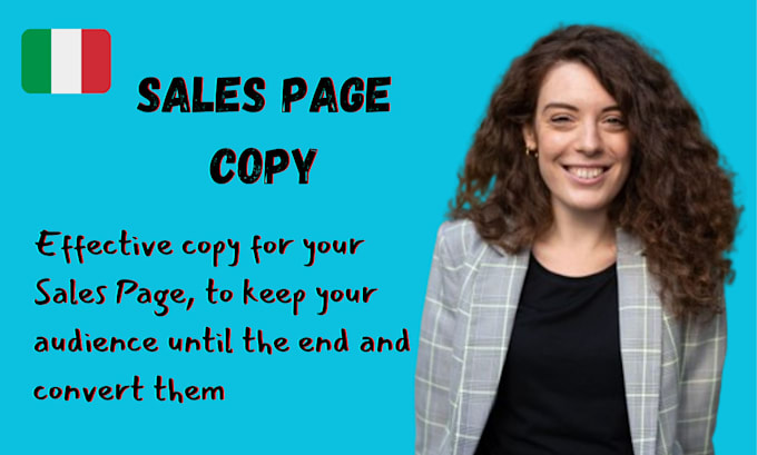 Gig Preview - Write your sales page copy to convert