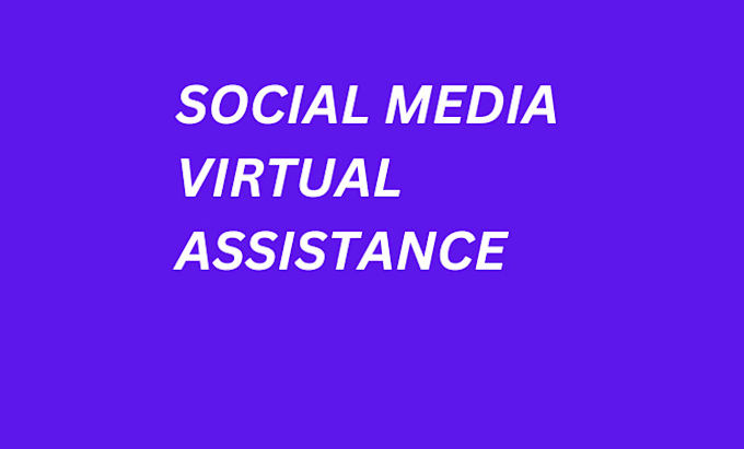 Gig Preview - Be your affordable virtual assistant for social media management and growth