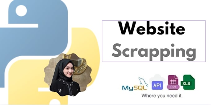 Gig Preview - Develop custom web scraping solutions for data extraction