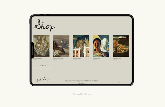 Bestseller - create a professional squarespace website for your art and your art business