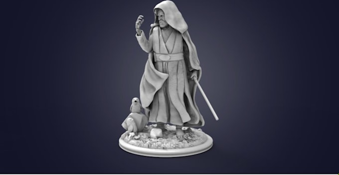 Gig Preview - Model 3d sculpts minis for tabletop game warhammer 40k figure,stl file,3d print