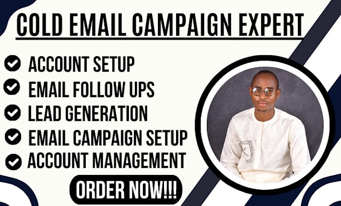 Gig Preview - Setup and manage cold email marketing campaigns