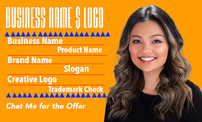 Bestseller - create a brand name for your business, company logo and slogan