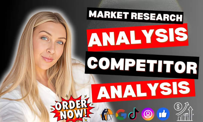 Gig Preview - Do a comprehensive market research analysis, swot analysis and business plan