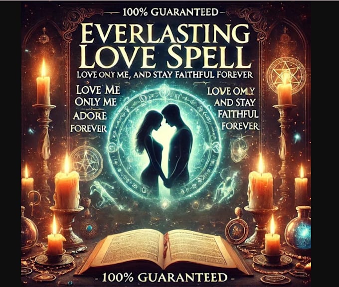 Bestseller - everlasting love only me spell adore me, and stay faithful forever