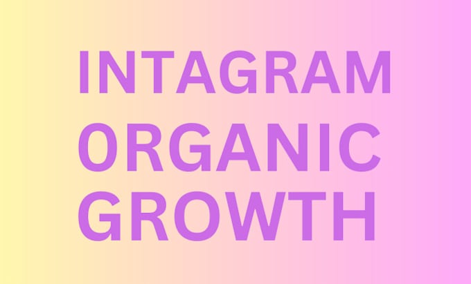 Gig Preview - Professionally promote and grow your instagram account