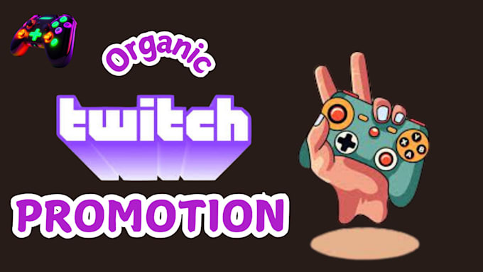 Gig Preview - Do twitch promotion, kick promotion to get real  kick live viewers