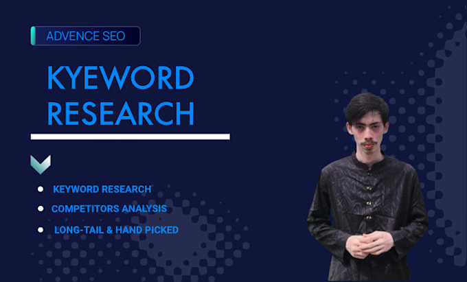 Gig Preview - Competitor analysis and keyword research , SEO growth