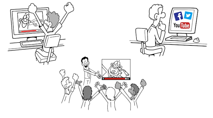 Bestseller - create engaging whiteboard or explainer animation videos