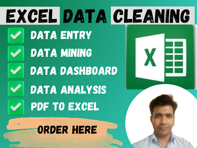 Bestseller - do clean excel data, format, marge and data entry, split excel data