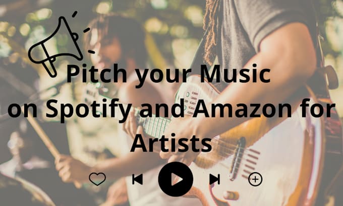 Gig Preview - Write the perfect spotify and amazon for artist pitch