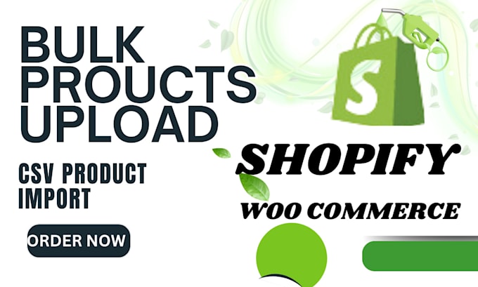 Gig Preview - Import bulk review and writing description for shopify and woocommerce products