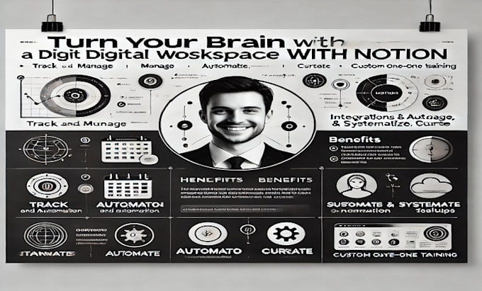 Gig Preview - Create your complete notion workspace for all your needs