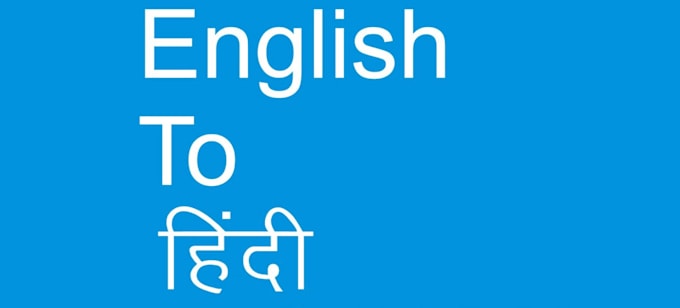 Bestseller - translate your english content to native hindi content