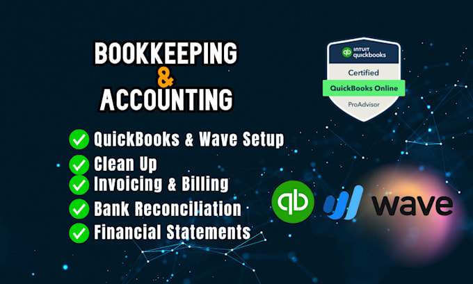 Gig Preview - Manage accounts receivable, accounts payable for UK, USA and canada