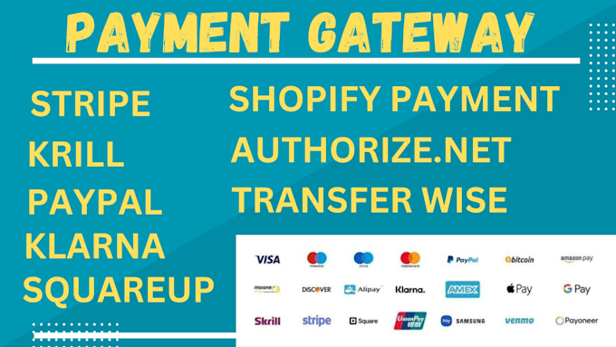 Bestseller - verify ecommerce shopify payment gateway squareup  paypal skrill wise payoneer