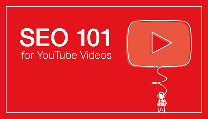 Gig Preview - Youtube manager video seo channel marketing for organic ranking on top