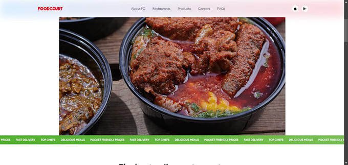 Gig Preview - Design restaurant website with online food ordering system