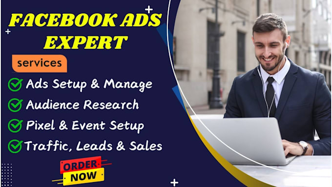 Bestseller - manage facebook ads campaigns and optimize for business growth