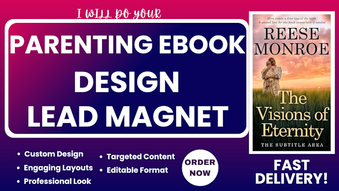 Gig Preview - Create a high converting parenting lead magnet book