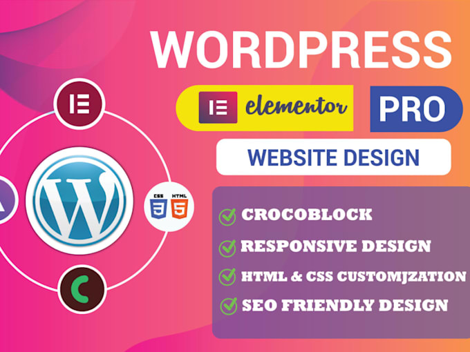 Bestseller - responsive wordpress website design and website development