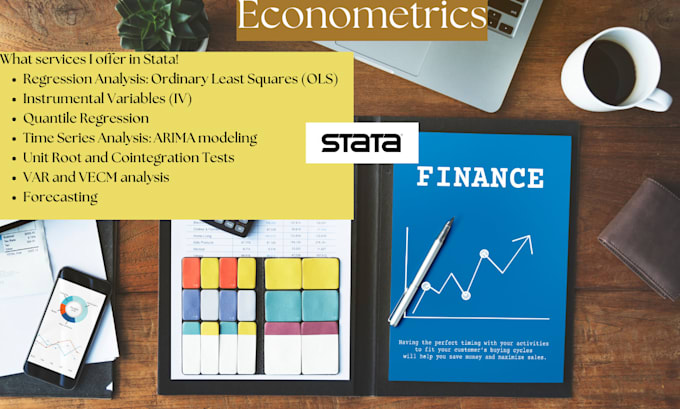 Gig Preview - Do econometrics analysis in stata, spss, jupyter notebook