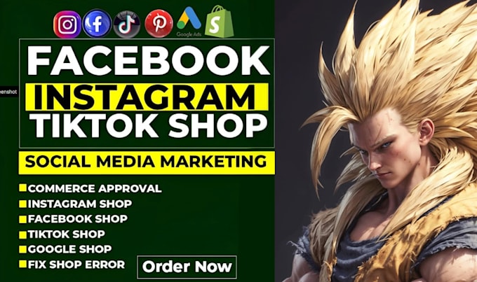 Bestseller - set up tiktok shop