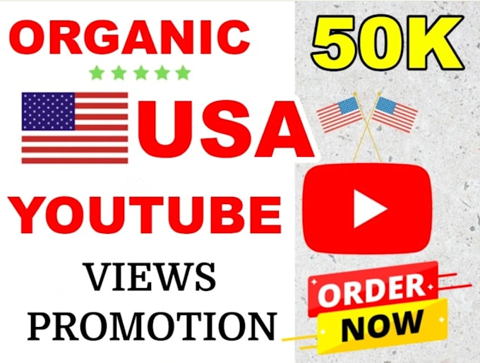 Bestseller - shoutout organic youtube to 10m usa audience to grow organic usa subscribers