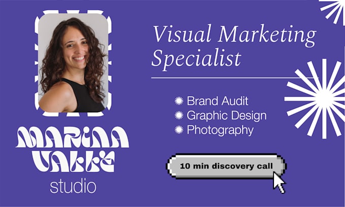 Gig Preview - Do a full visual marketing check and design authentic visual stories for you