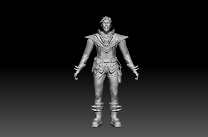 Gig Preview - Sculpt you 3d character,3d miniature,zbrush,action figure,bass relief medallion