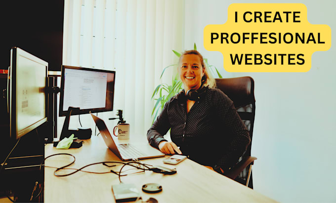 Gig Preview - Create a professional website using wordpress