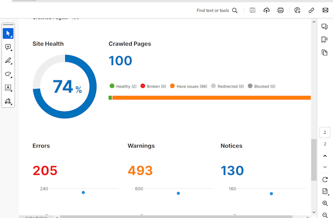 Gig Preview - Technical seo, website audit, google search console and indexing