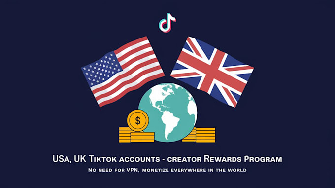 Gig Preview - Do tiktok marketing for  tiktok monetization