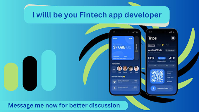 Gig Preview - Develop fintech app payment app loan app ewallet app crypto wallet app